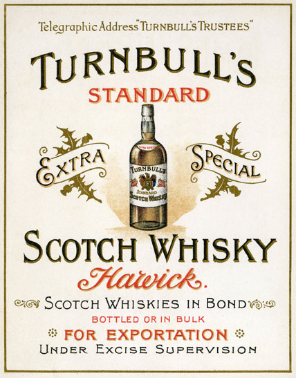 Turnbull’s Standard Extra Special Scotch Whisky Label